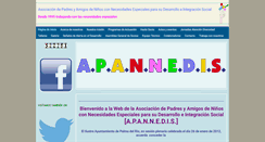 Desktop Screenshot of apannedis.org